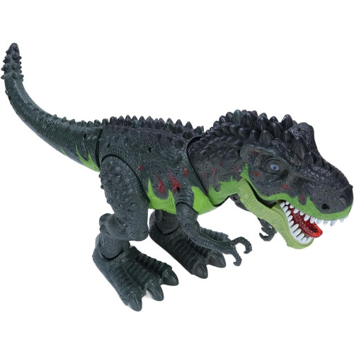 Electric Dinosaur High Simlulation Sound and Light Interactive Walking Dinosaur Toy 2
