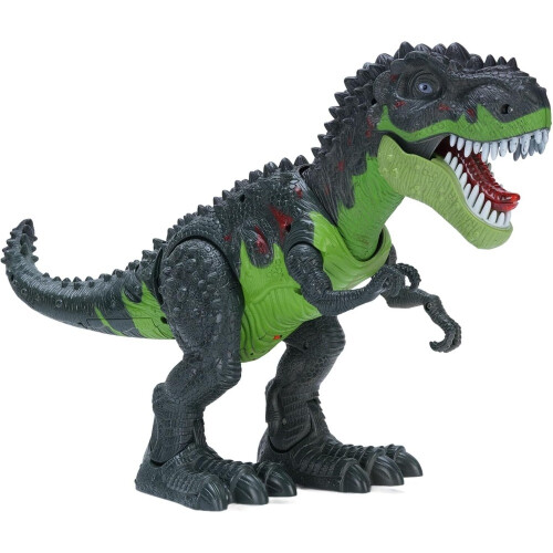 Electric Dinosaur High Simlulation Sound and Light Interactive Walking Dinosaur Toy