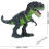 Electric Dinosaur High Simlulation Sound and Light Interactive Walking Dinosaur Toy 4