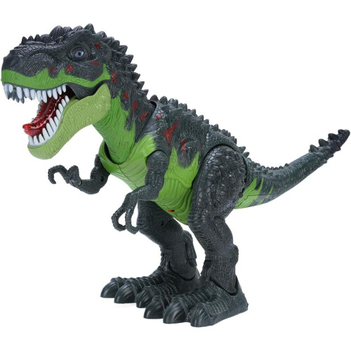 Electric Dinosaur High Simlulation Sound and Light Interactive Walking Dinosaur Toy 1