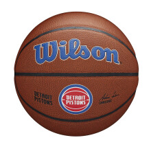 WILSON NBA Team Alliance Basketball - Detroit Pistons Size 7-295
