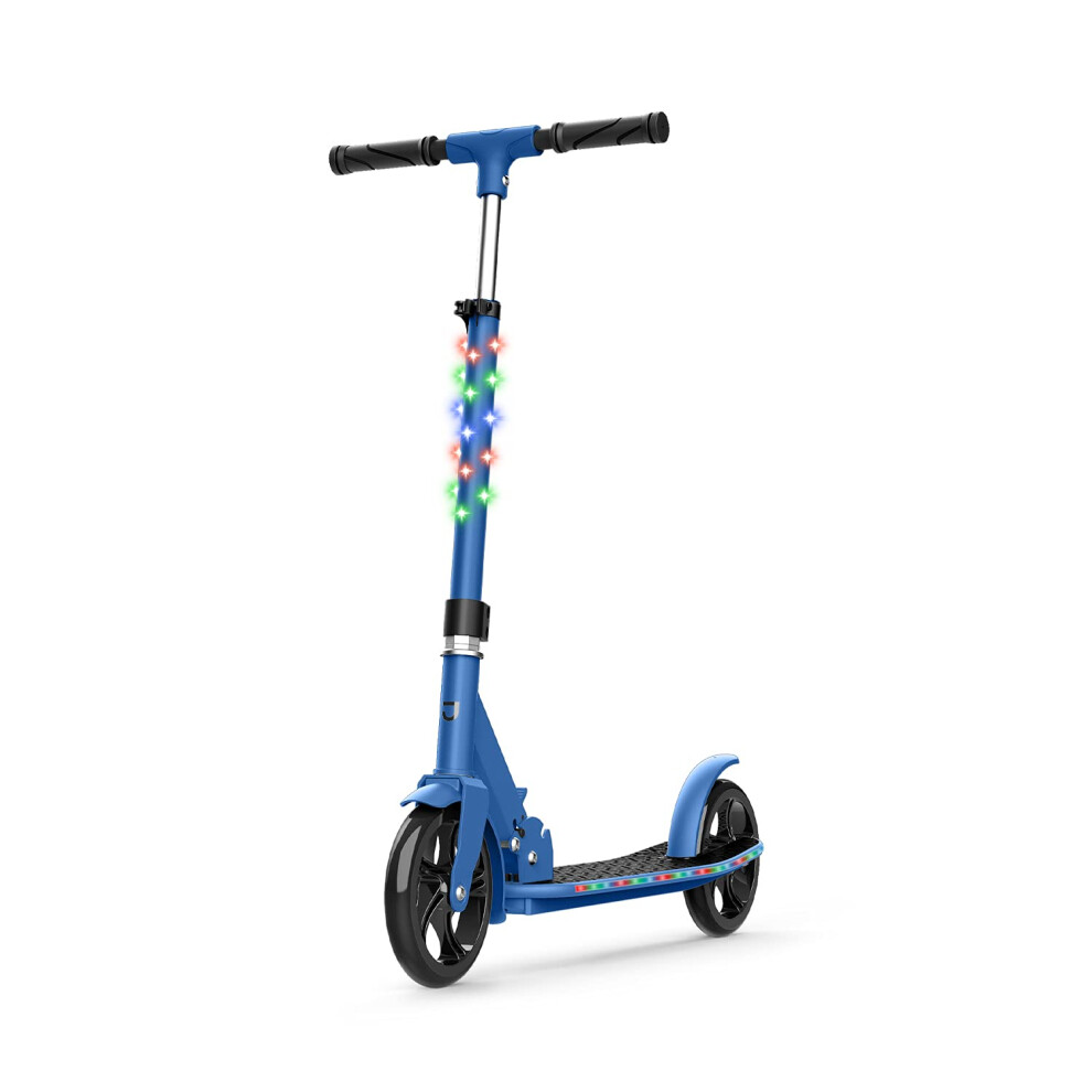 Photos - Scooter Jetson - Jupiter Jumbo Kick Scooter - collapsible Portable Kids Push Scooter - Lightweight Folding Design wi (Blue)