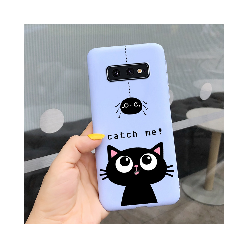 (Case-C49, For Samsung S10) Case For Samsung Galaxy S10 Plus S10e S10+ Cover S 967854750300