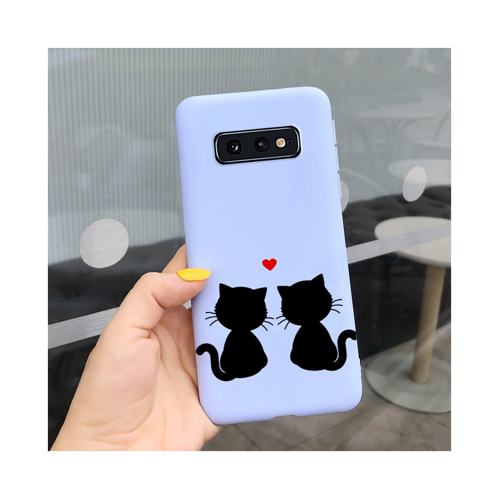 (Case-C54, For Samsung S10 Plus) Case For Samsung Galaxy S10 Plus S10e S10+ Cover S 967854750461