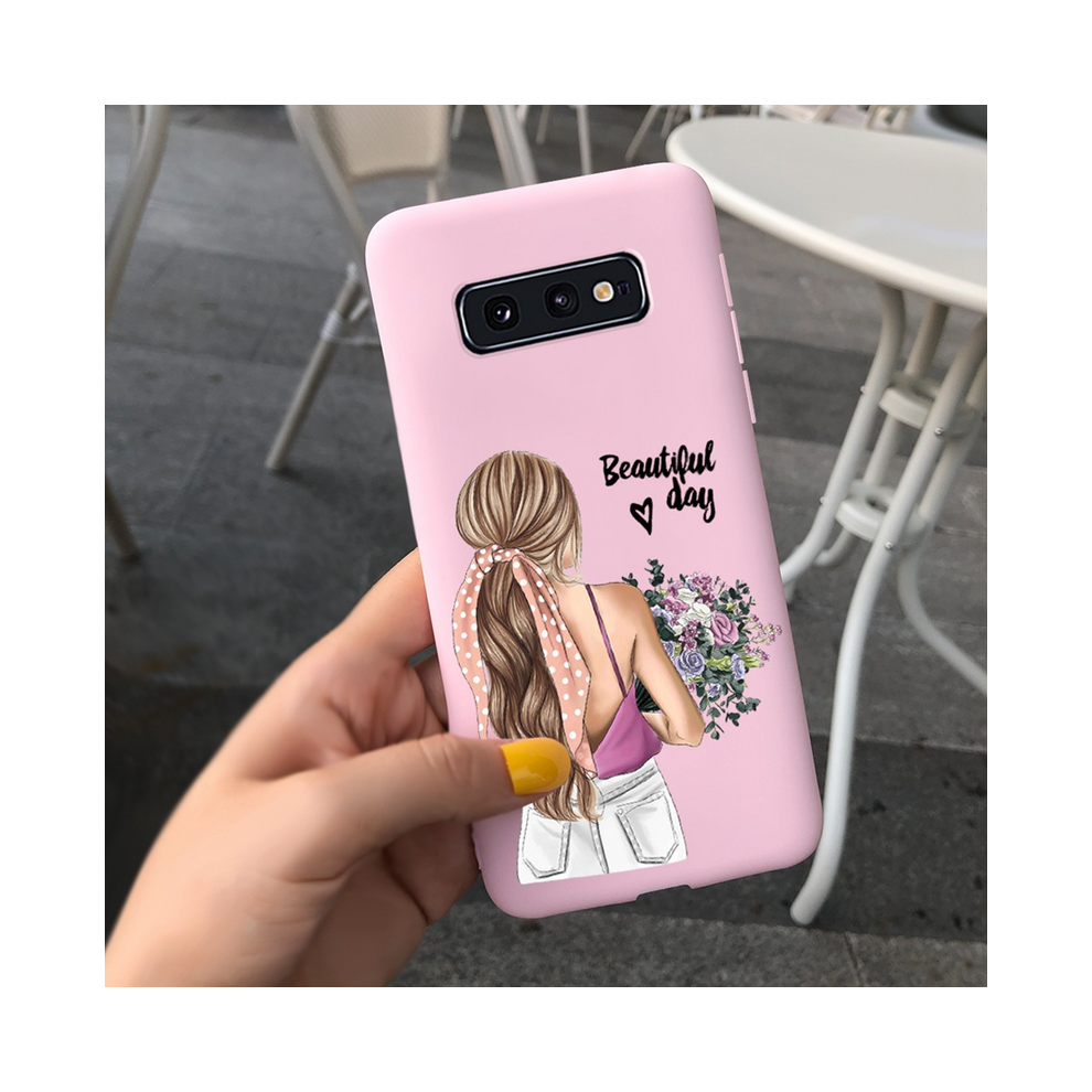 (Case-C01, For Samsung S10) Case For Samsung Galaxy S10 Plus S10e S10+ Cover S 967854750621
