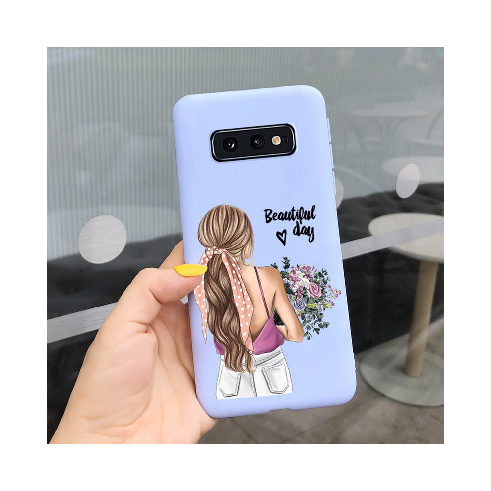 (Case-C02, For Samsung S10e) Case For Samsung Galaxy S10 Plus S10e S10+ Cover S 967854750607