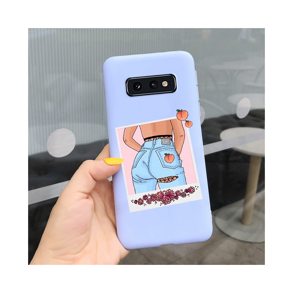 (Case-C06, For Samsung S10) Case For Samsung Galaxy S10 Plus S10e S10+ Cover S 967854751116