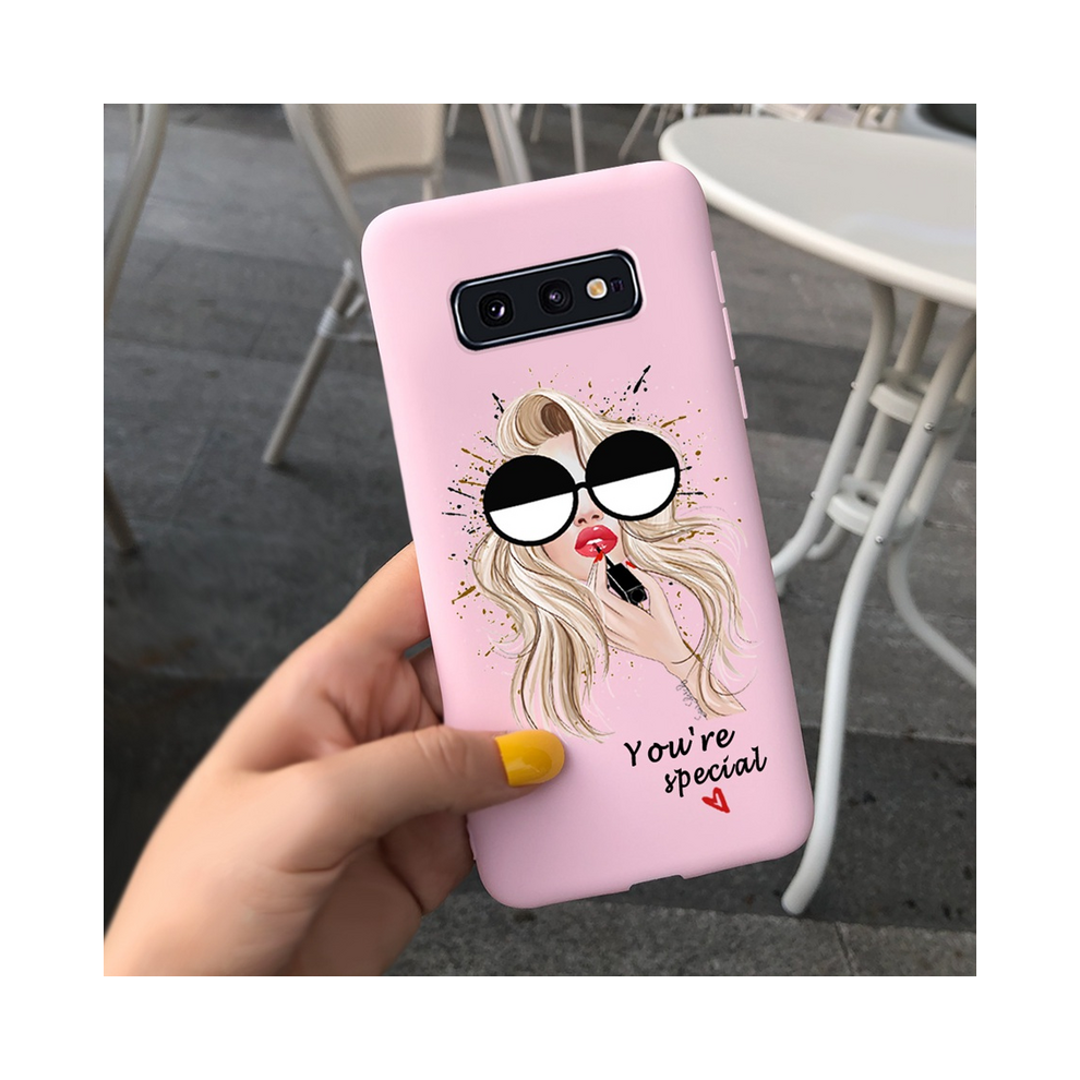 (Case-C07, For Samsung S10 Plus) Case For Samsung Galaxy S10 Plus S10e S10+ Cover S 967854751154