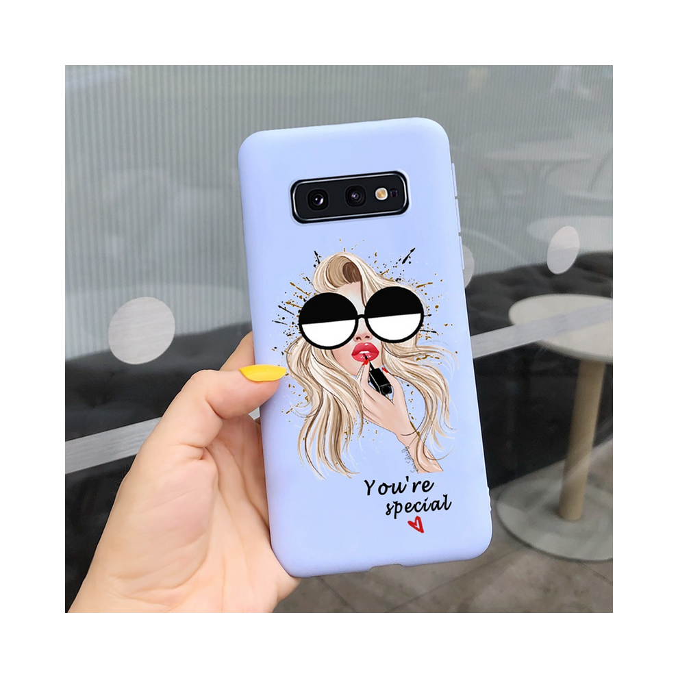 (Case-C08, For Samsung S10) Case For Samsung Galaxy S10 Plus S10e S10+ Cover S 967854751130