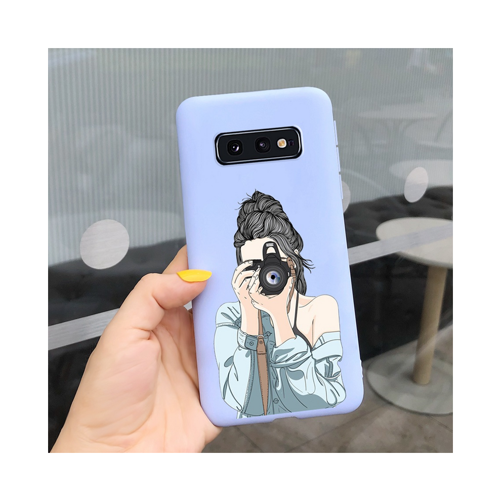 (Case-C15, For Samsung S10) Case For Samsung Galaxy S10 Plus S10e S10+ Cover S 967854751161