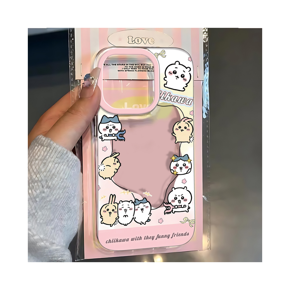 (Ttk-216Tk24915401, Samsung S22 5G) Japan Comics Cute Chiikawas Clear Space Phone Case 967854746549