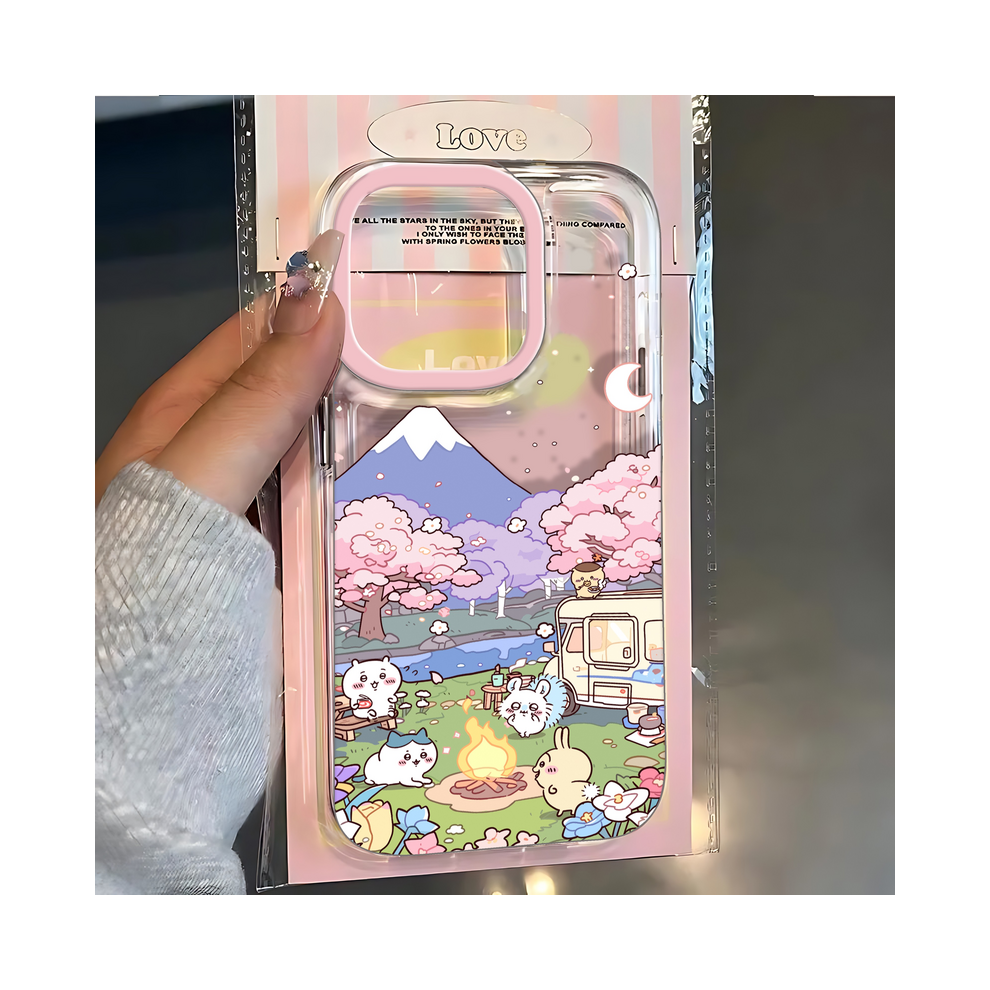 (Ttk-216Tk24915408, Samsung S22plus 5G) Japan Comics Cute Chiikawas Clear Space Phone Case 967854746709