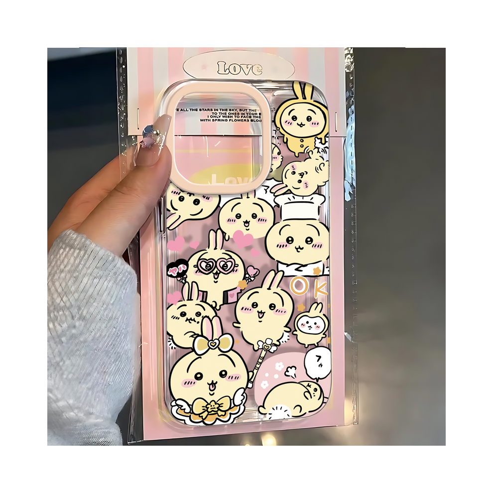 (Ttk-216Tk24915403, Samsung S23 Fe) Japan Comics Cute Chiikawas Clear Space Phone Case 967854746969