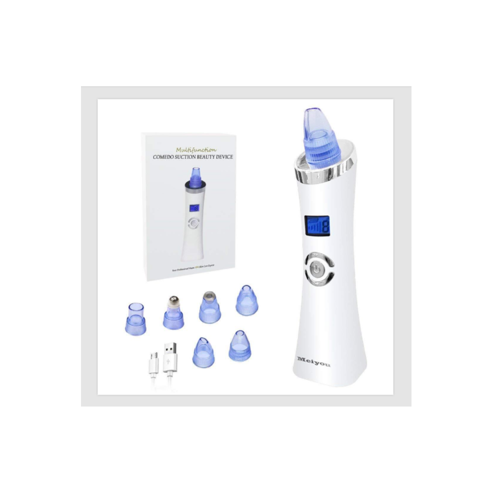 Meiyou Blackhead Remover, Electric Pore Cleanser, Recharge Blackhead Suction
