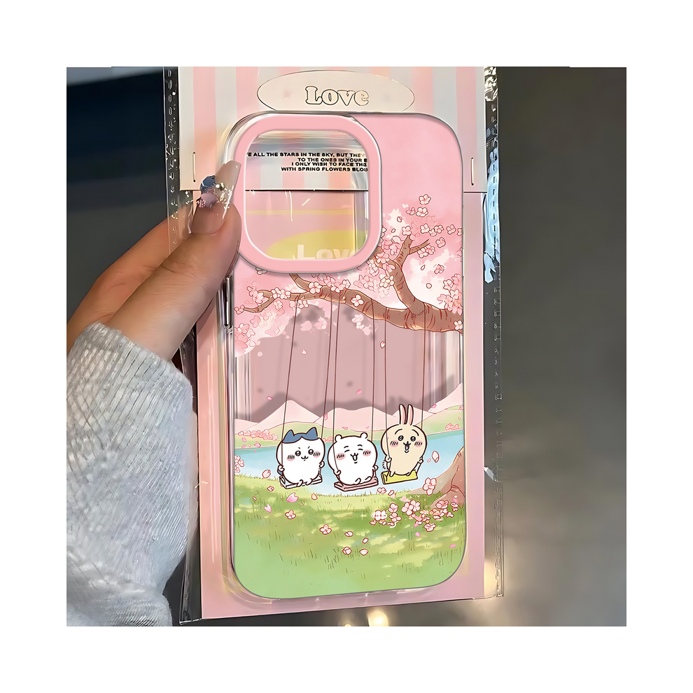 (Ttk-216Tk24915402, Samsung M33 5G) Japan Comics Cute Chiikawas Clear Space Phone Case 967854747362