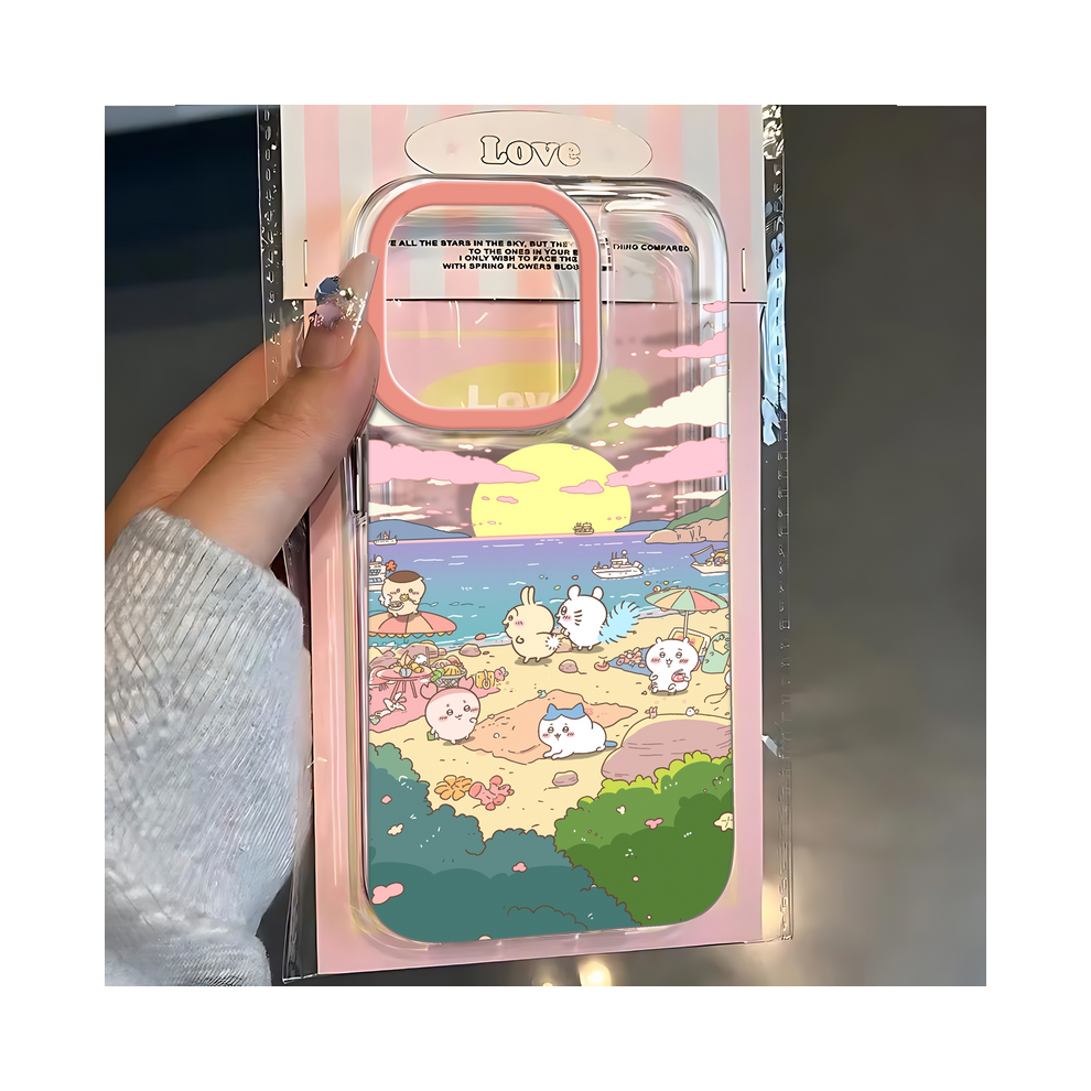 (Ttk-216Tk24915407, Samsung M33 5G) Japan Comics Cute Chiikawas Clear Space Phone Case 967854747416