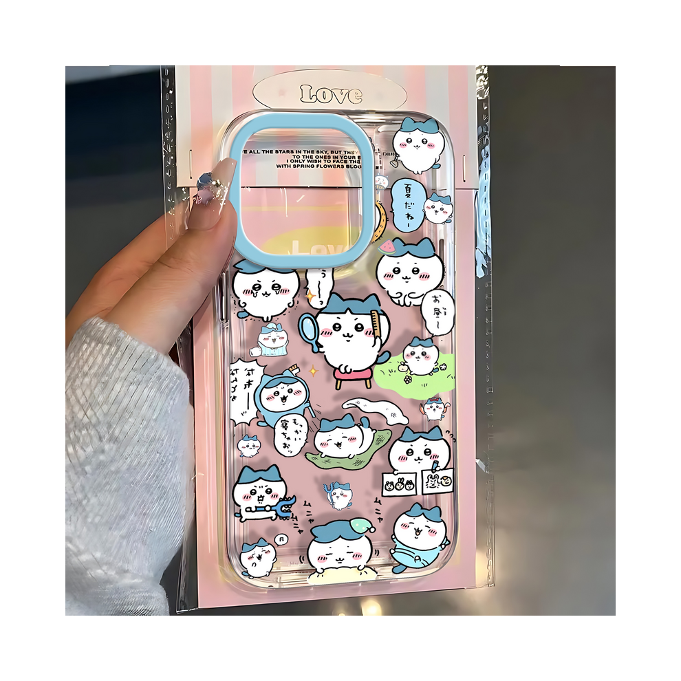 (Ttk-216Tk24915405, Samsung Note 20) Japan Comics Cute Chiikawas Clear Space Phone Case 967854747645