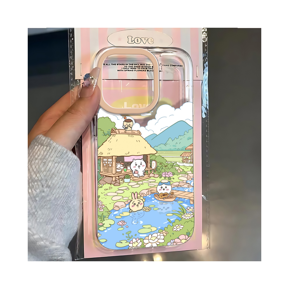 (Ttk-216Tk24915409, Samsung S20fe) Japan Comics Cute Chiikawas Clear Space Phone Case 967854748048
