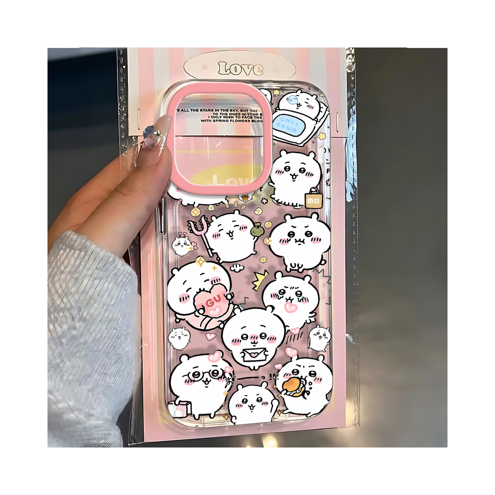 (Ttk-216Tk24915404, Samsung S20 Plus) Japan Comics Cute Chiikawas Clear Space Phone Case 967854748161
