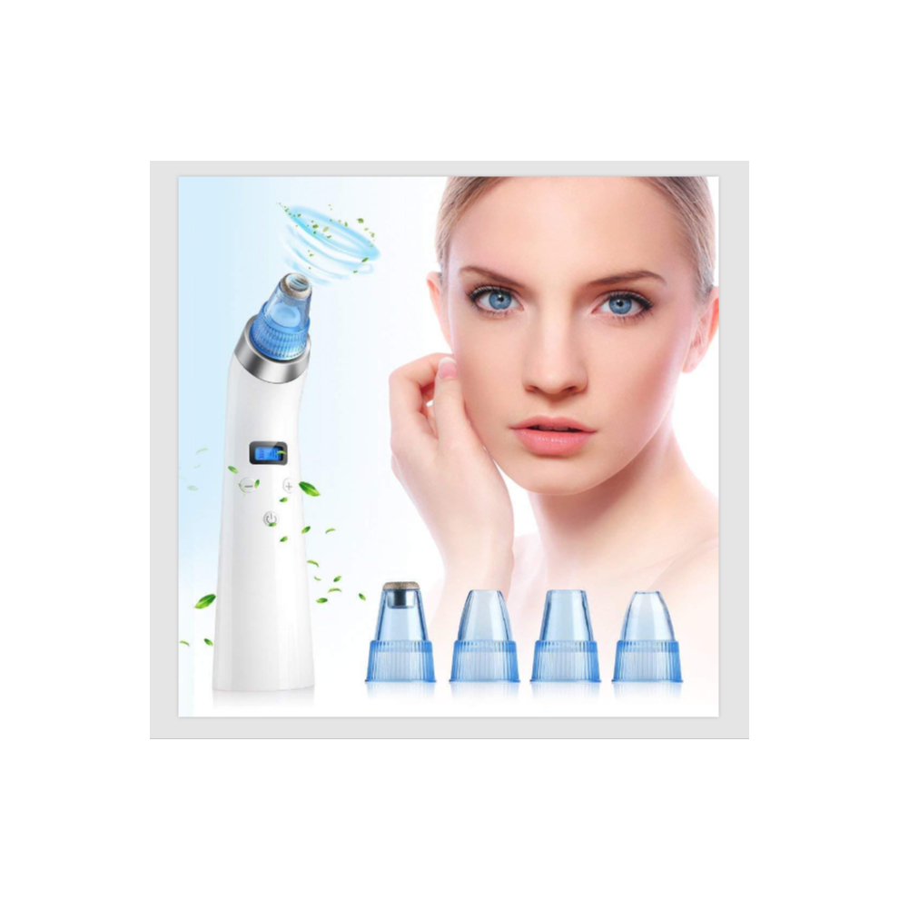 Accesyes Blackhead Remover, Facial Pore Cleanser Usb Recharge Blackhead Suction