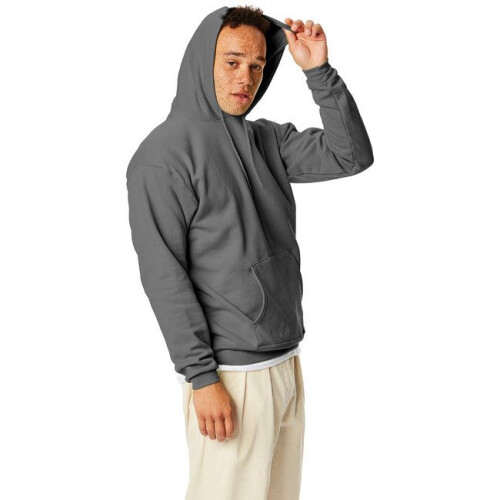 Unisex Ecosmart 5050 Pullover Kapuzenpullover – WEISS – S(D0102HI3MBW) 2