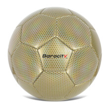 Barocity Soccer Ball - Bola de partido oficial premium con un patrn hexadecimal reflectante de hexabneos de hexabana duradera y para nios Bola de
