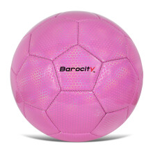 Barocity Soccer Ball - Bola de partido oficial premium con una pelota de ftbol de ftbol para adultos y nios duraderos y reflectantes para la pelot