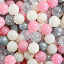 Starbolo Ball Pit Balls - 100st BPA & Phtalate Free Don -Toxic Crush Proof Play Balls Mjuka plastbollar fr smbarn Baby Kids Birthday Pool Tent