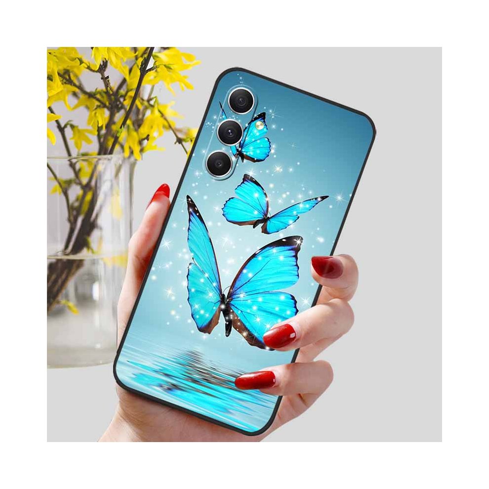 (R01.ch.27, For Galaxy A35 5G) For Samsung Galaxy A35 5G Case Shockproof Silicon 967854777772