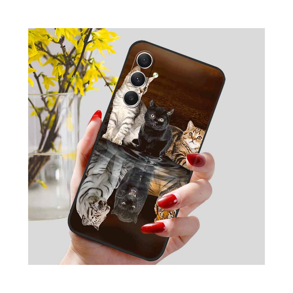 (R01.ch.21, For Galaxy A35 5G) For Samsung Galaxy A35 5G Case Shockproof Silicon 967854777758