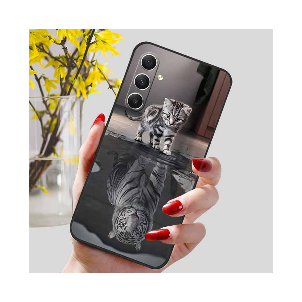 (R01.ch.14, For Galaxy A35 5G) For Samsung Galaxy A35 5G Case Shockproof Silicon 967854777802