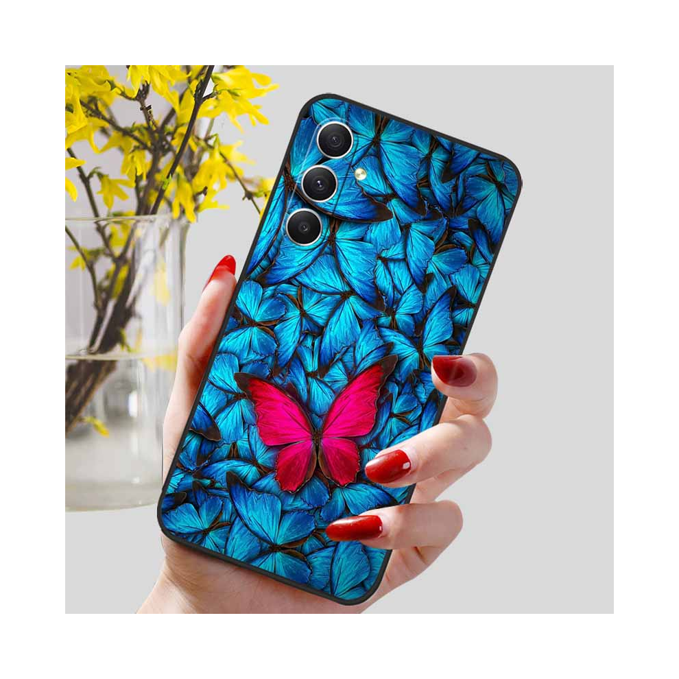 (R01.ch.13, For Galaxy A35 5G) For Samsung Galaxy A35 5G Case Shockproof Silicon 967854777833