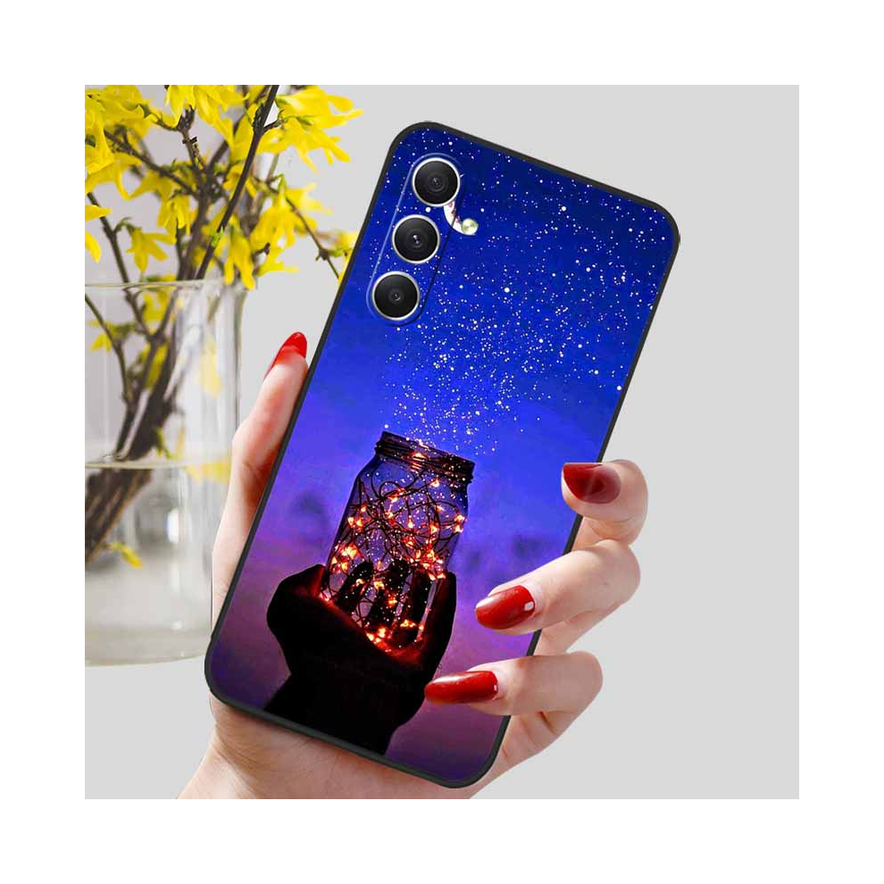 (R01.ch.7, For Galaxy A35 5G) For Samsung Galaxy A35 5G Case Shockproof Silicon 967854777895