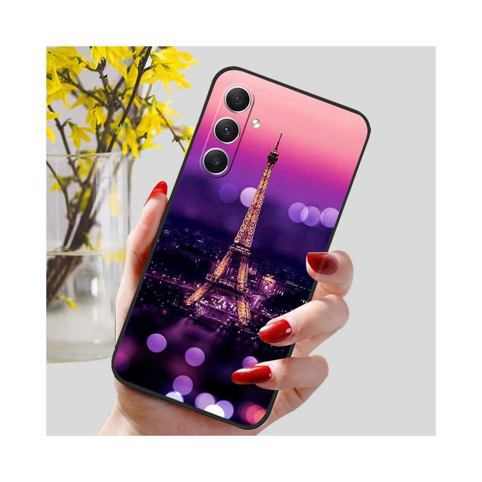 (R01.ch.19, For Galaxy A35 5G) For Samsung Galaxy A35 5G Case Shockproof Silicon 967854777857