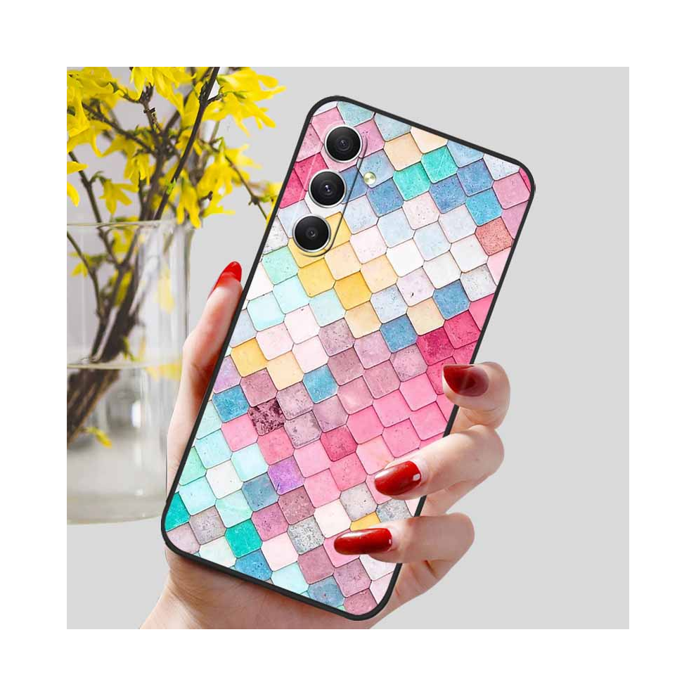 (R01.ch.6, For Galaxy A35 5G) For Samsung Galaxy A35 5G Case Shockproof Silicon 967854777888