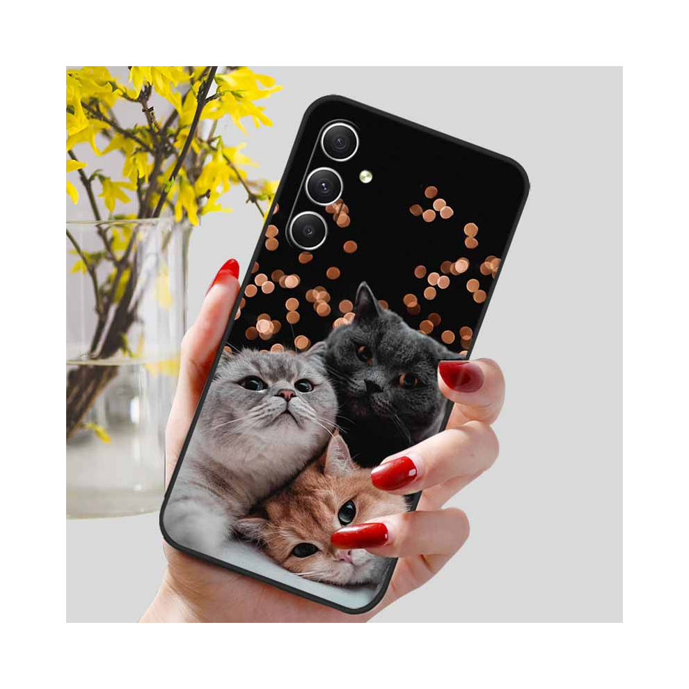 (R01.ch.2, For Galaxy A35 5G) For Samsung Galaxy A35 5G Case Shockproof Silicon 967854777963