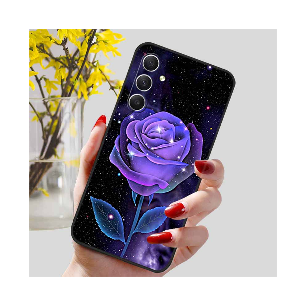 (R01.ch.45, For Galaxy A35 5G) For Samsung Galaxy A35 5G Case Shockproof Silicon 967854778106