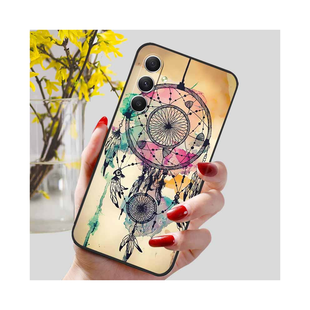 (R01.ch.32, For Galaxy A35 5G) For Samsung Galaxy A35 5G Case Shockproof Silicon 967854778298
