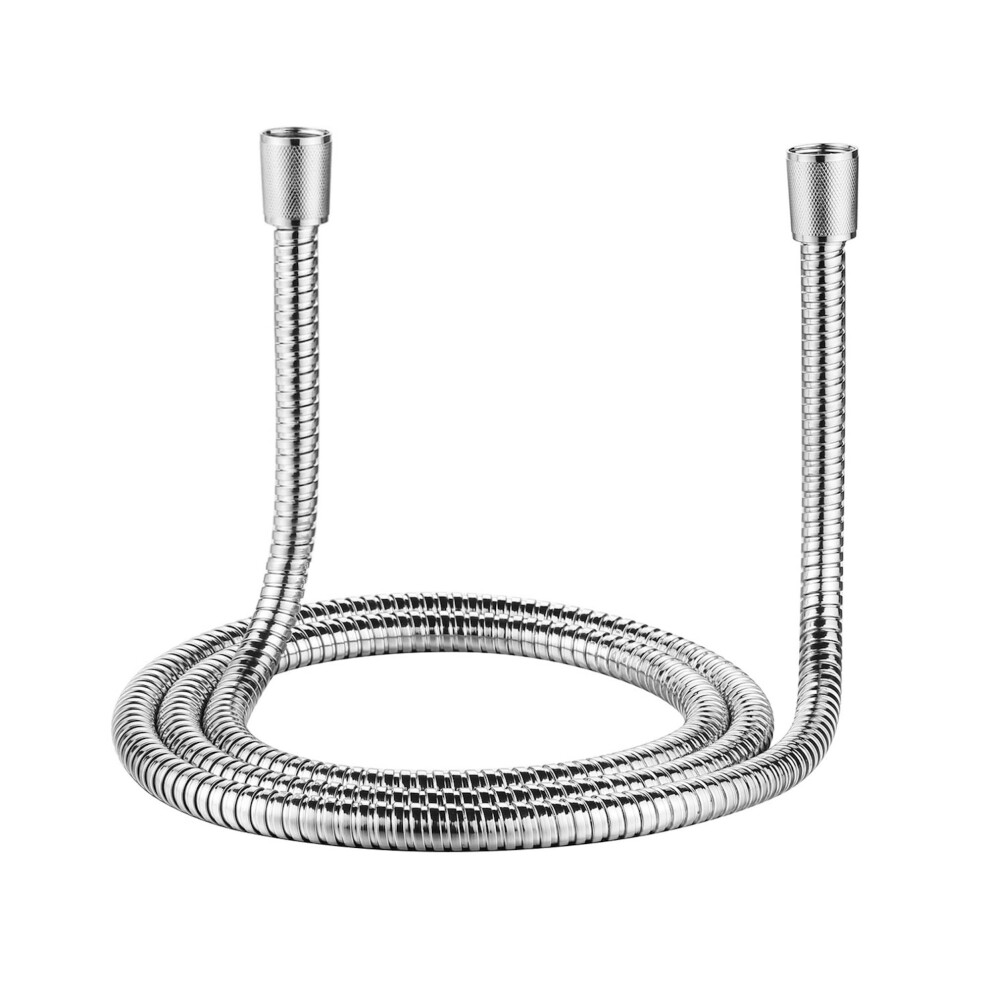 Singing Rain 59 Inches Kink-Free Chromed Flexible Stainless Steel Shower Hose - Replacement For Handheld Showerhead Hose 756839613088