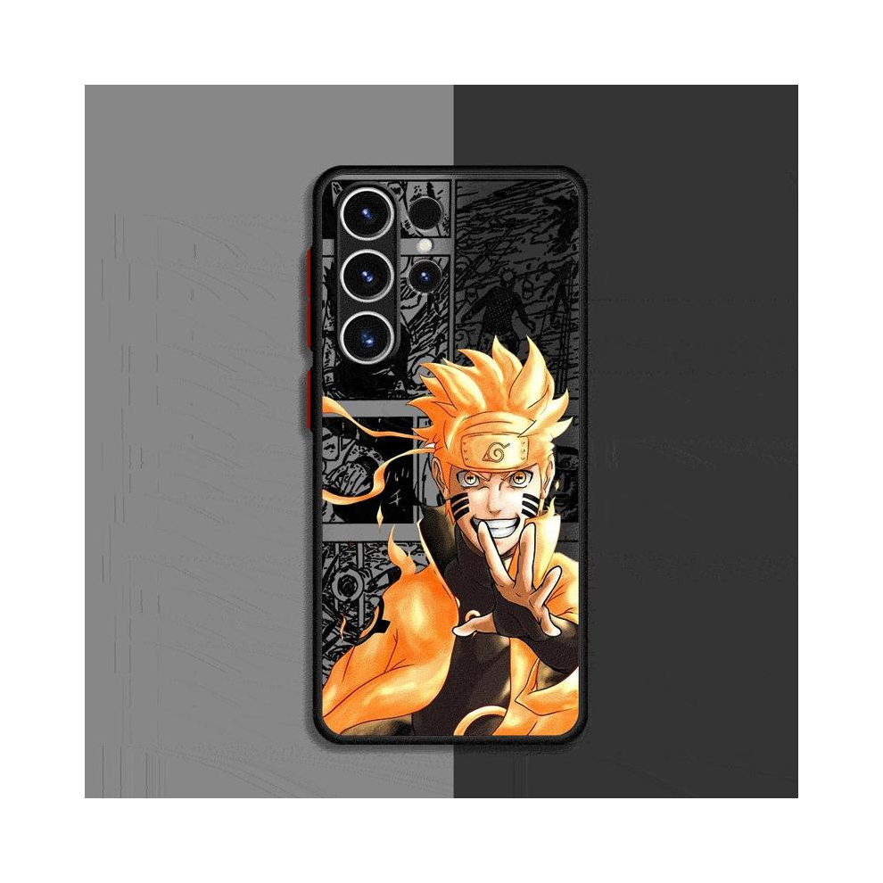 (Uuava02, Forgalaxynote20ultra) Ainime Narutos Sasuke Matte Case For Samsung Galax 967854782844
