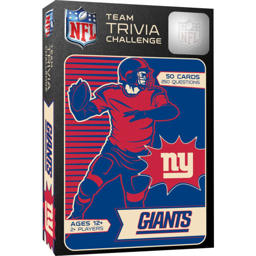 New York Giants Trivia Game 1