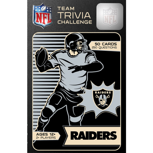 Las Vegas Raiders Trivia Game 2