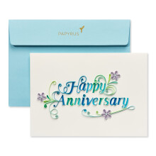 Papyrus Premium Blank Quilling Card k v   rociu (V   etko najlep   ie k v   rociu)
