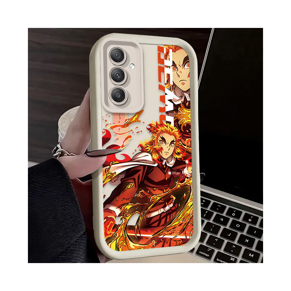 (3, For Galaxy A55 5G) Anime Cartoon Demon Slayer Phone Case For Samsung 967854804799