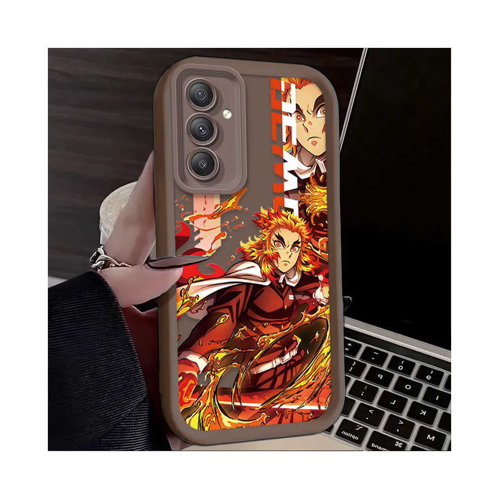 (1, For Galaxy A55 5G) Anime Cartoon Demon Slayer Phone Case For Samsung 967854805116