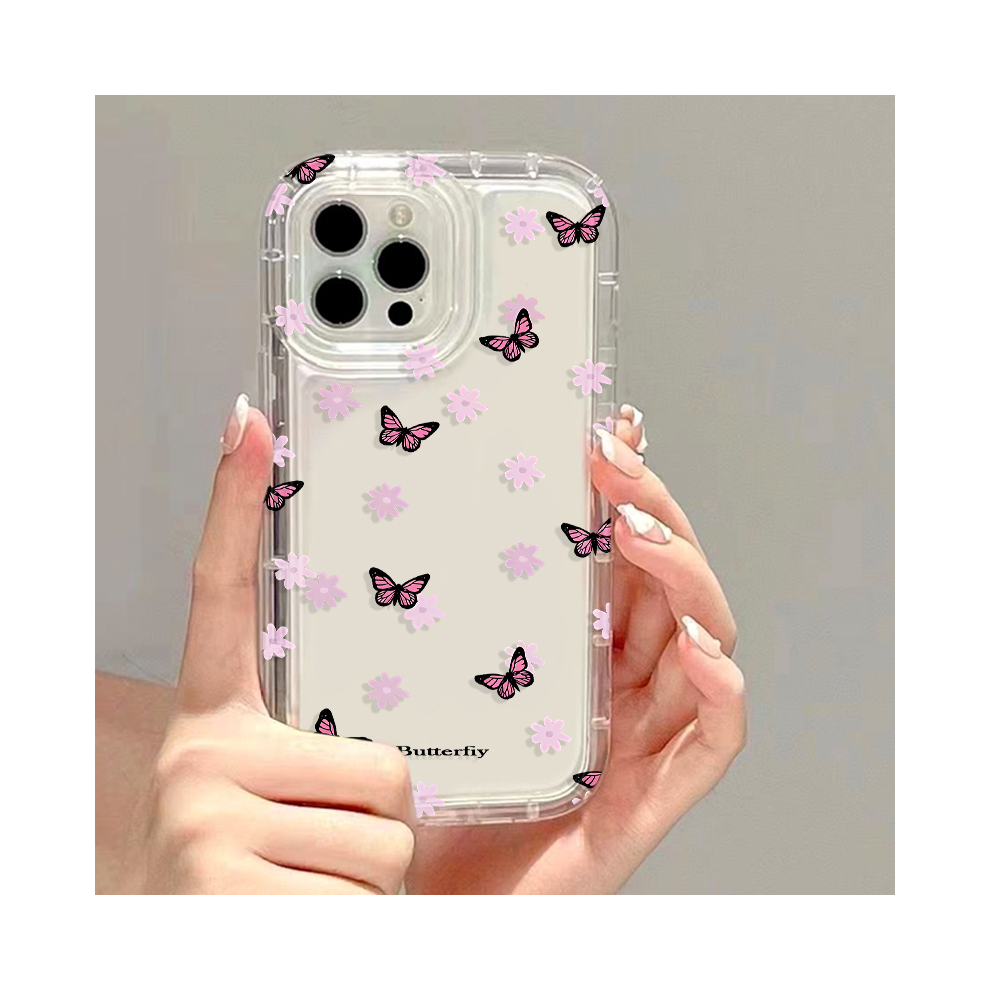 (Ju91, For Samsung A54(5G)) Strawberry Painted Clear Phone Case For Samsung A1 967854784022