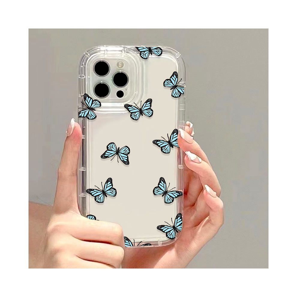 (Ju82, Forsamsung A52s(5G)) Strawberry Painted Clear Phone Case For Samsung A1 967854784565