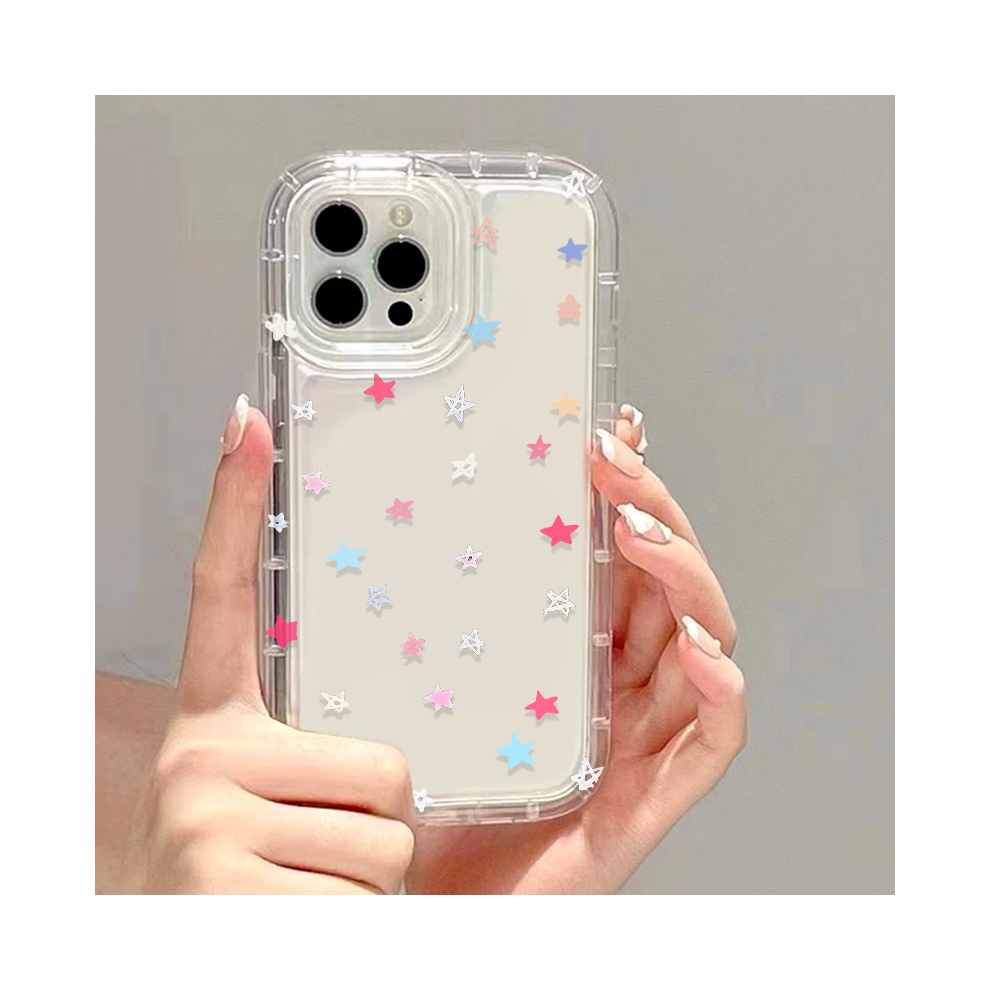 (Ju79, For Samsung A54(5G)) Strawberry Painted Clear Phone Case For Samsung A1 967854785630