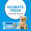 Andrex ‎Andrex Classic Clean Washlets Wipes, 12 x 36 Pack 2