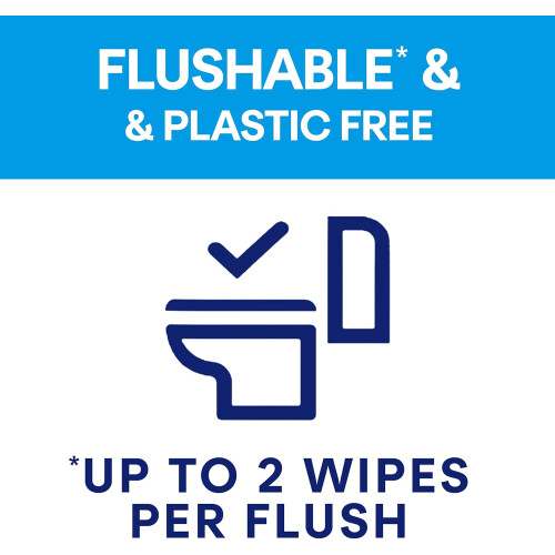 Andrex ‎Andrex Classic Clean Washlets Wipes, 12 x 36 Pack 2